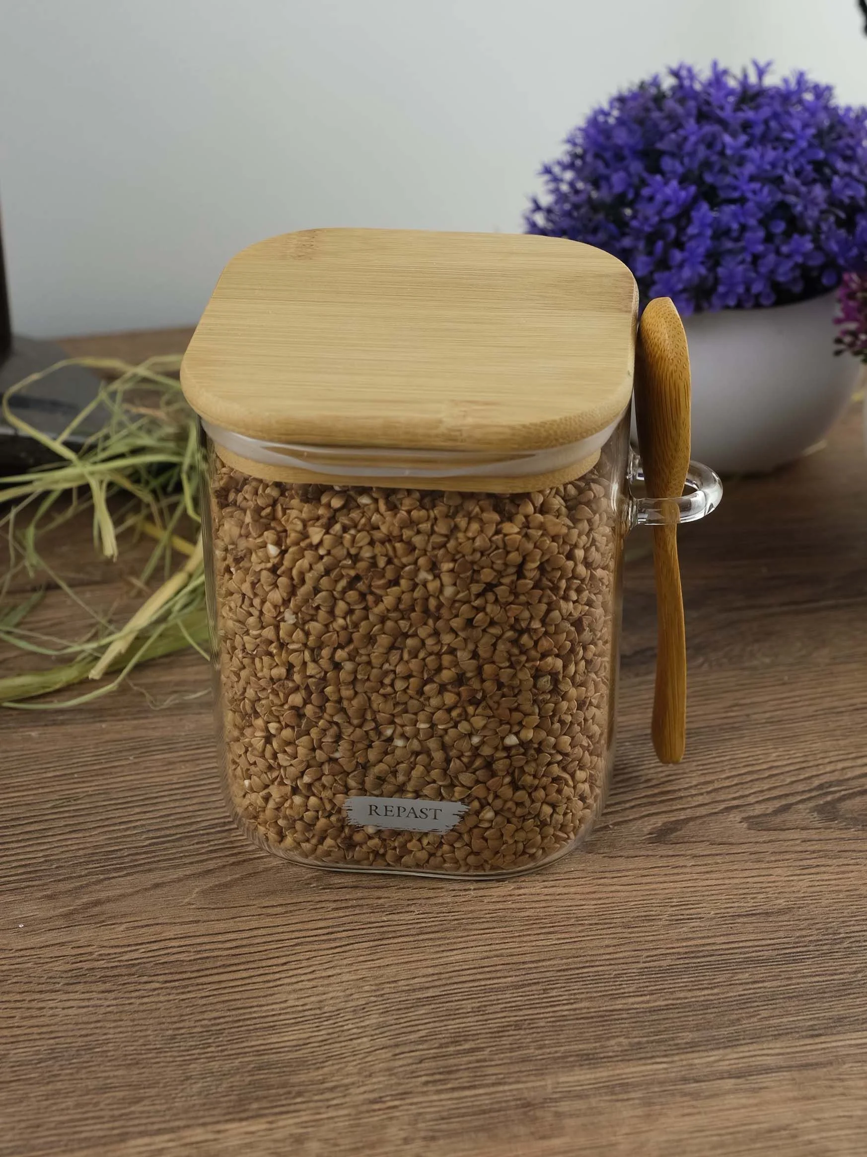 Ёмкость для сыпучих продуктов Repast Comfort 800 мл