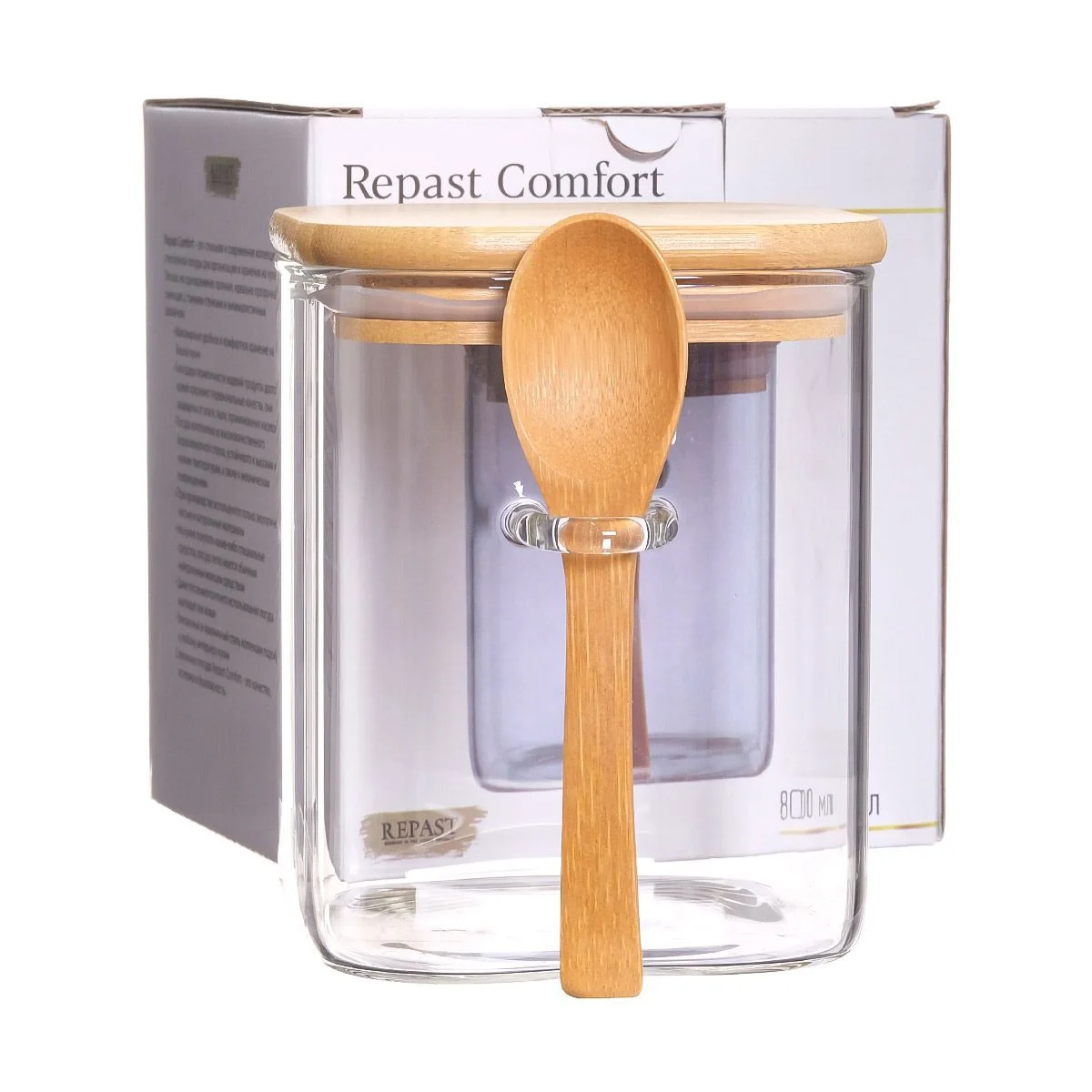 Ёмкость для сыпучих продуктов Repast Comfort 800 мл