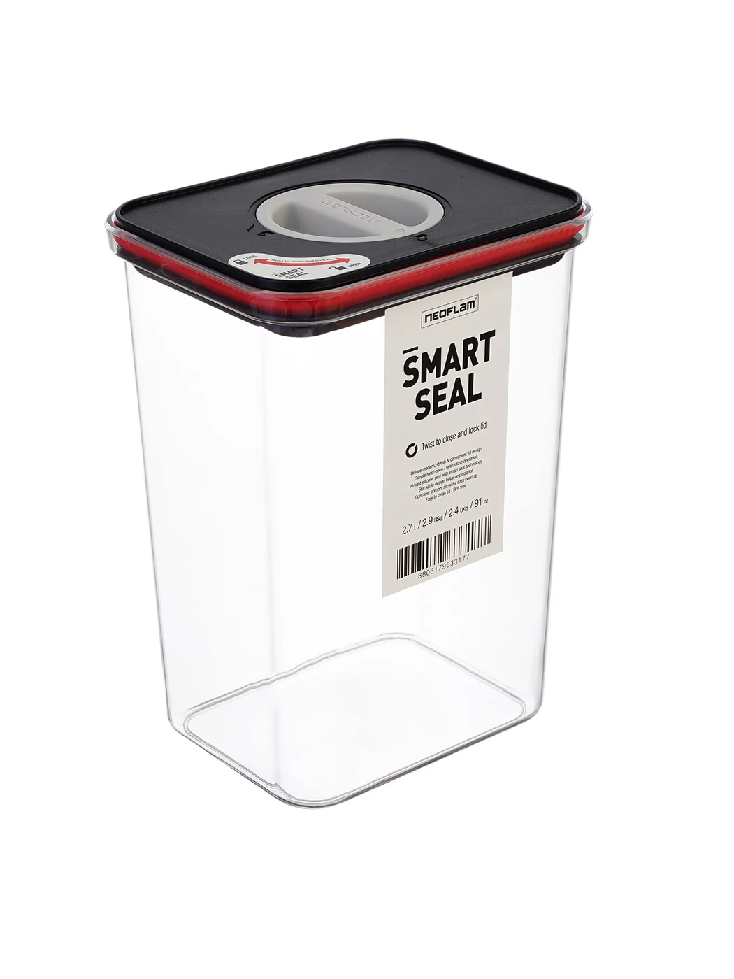 Контейнер с крышкой Neoflam Smart Seal 2,8 л