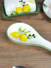 Подставка под ложку REPAST Лимоны и оливки 24,7*9*2,5 см