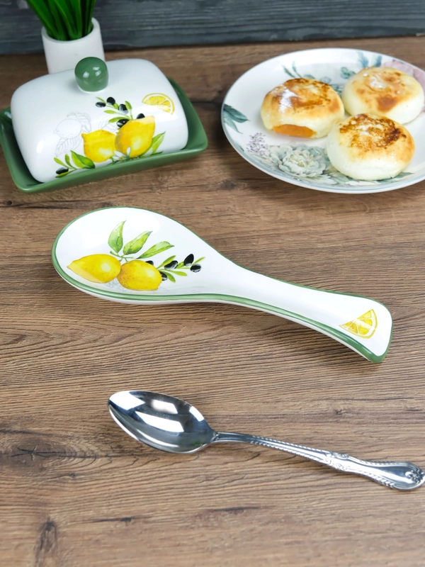 Подставка под ложку REPAST Лимоны и оливки 24,7*9*2,5 см