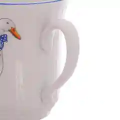 Белый кружка Гуси 300 мл