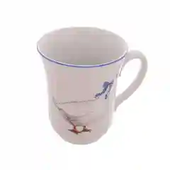 Белый кружка Гуси 300 мл