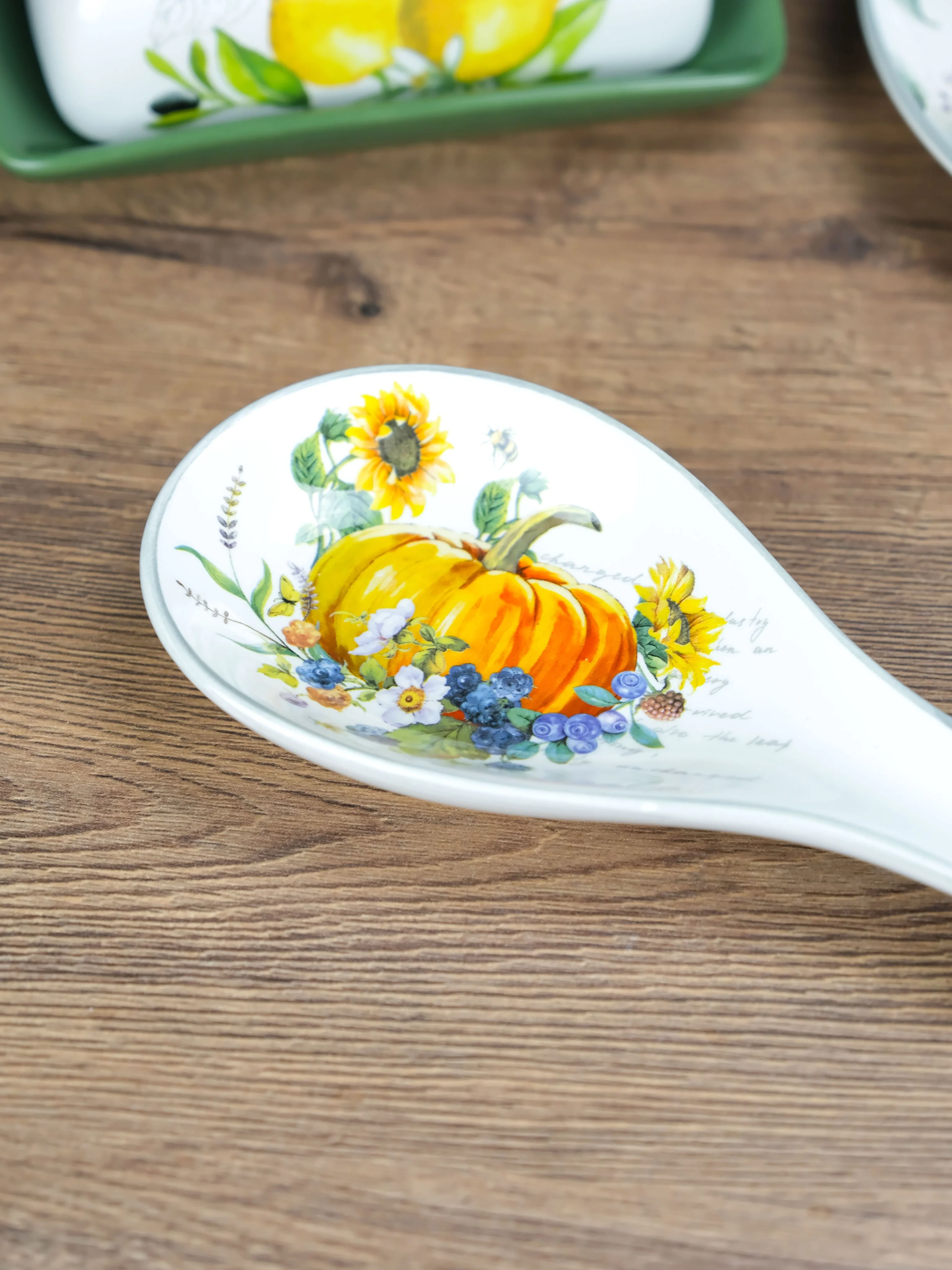 Подставка под ложку REPAST Тыква 24,7*9*2,5 см