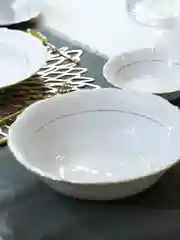 Белый столовый набор сервиз обеденный фарфор Классика Repast (25 предметов на 6 персон)