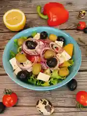 Зеленый салатник Repast Lifestyle RAINFOREST 13 см (2шт)