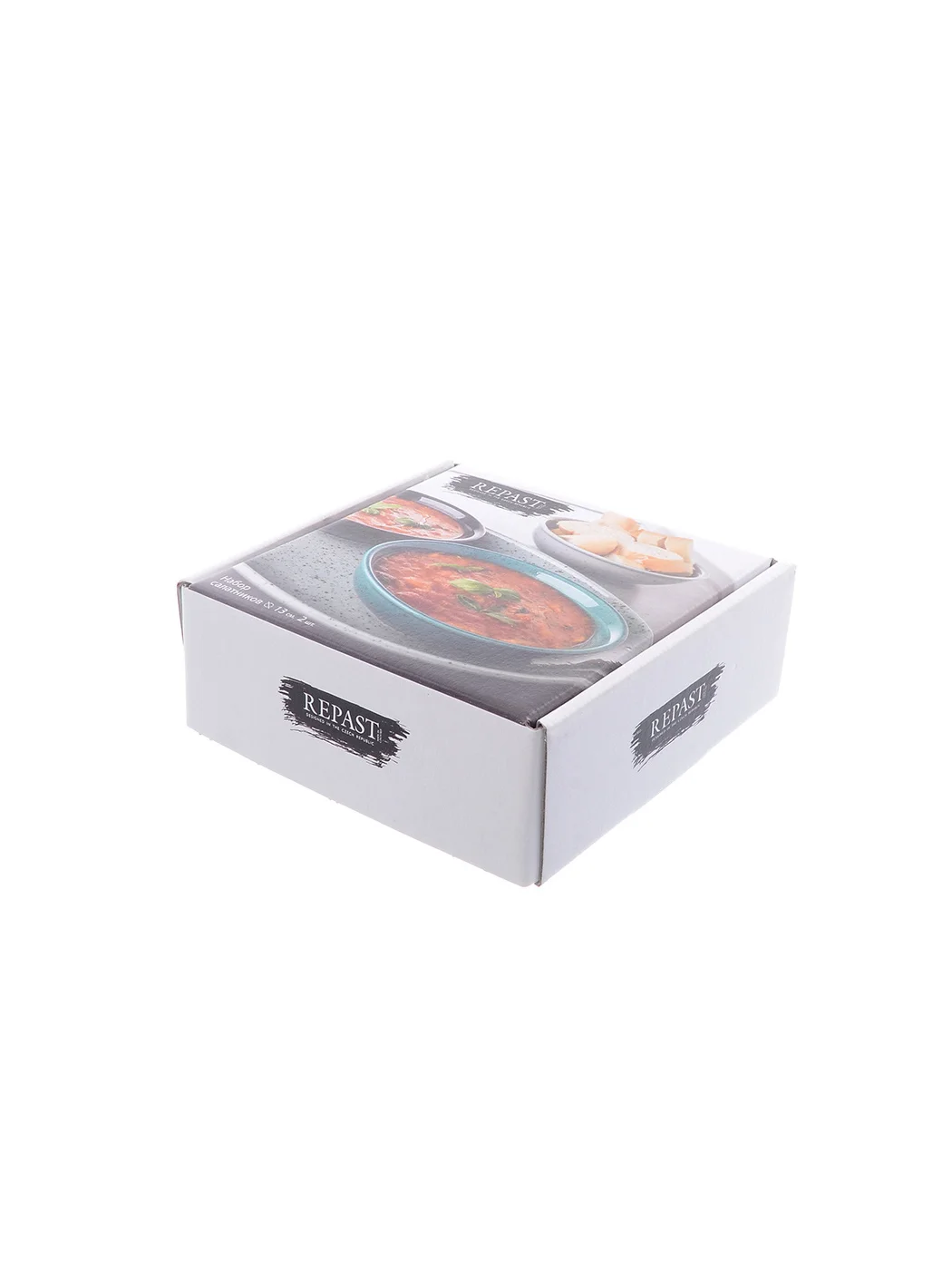 Коралловый салатник Repast "Lifestyle", 0,4 л, 2 шт