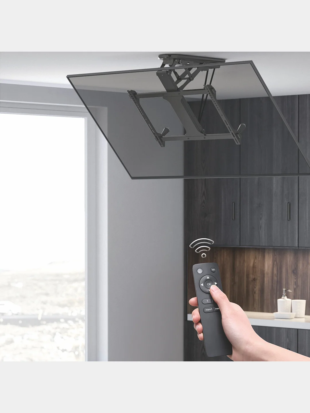 Кронштейн для телевизора HARPER TVEC-7256М с электроуправлением
