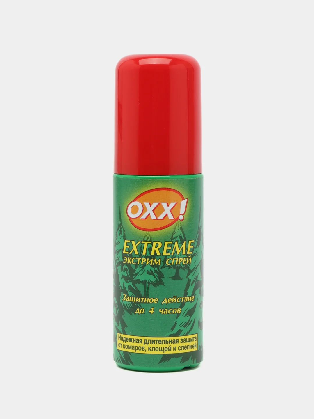 Репеллент спрей от комаров, слепней, клещей "OXX! ЭКСТРИМ"