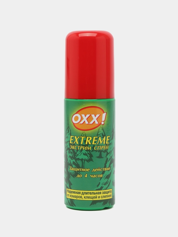 Репеллент спрей от комаров, слепней, клещей "OXX! ЭКСТРИМ"