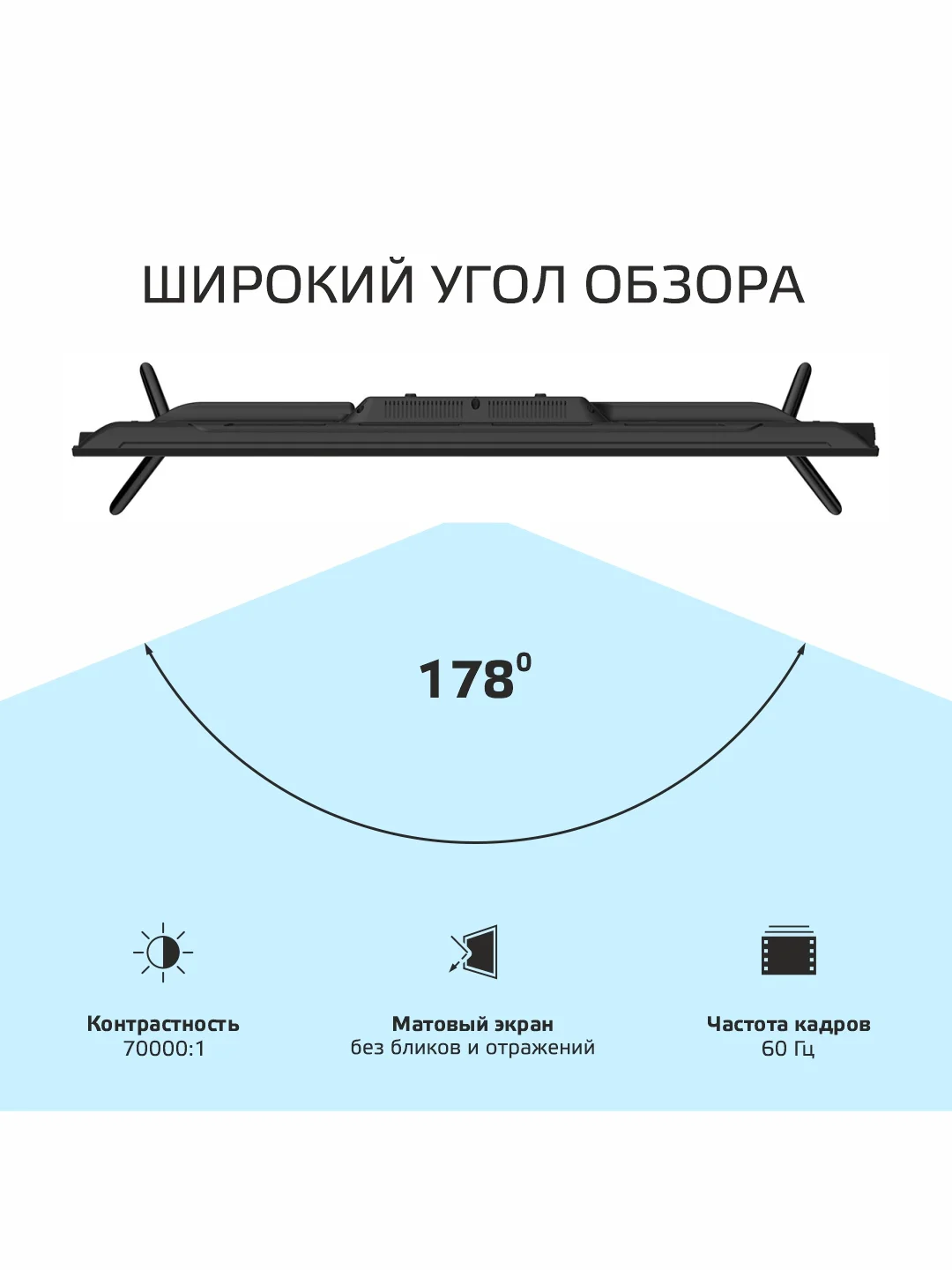 Телевизор Harper 32R751TS 32" (81см) HD Frameless Smart TV Android 11 1Gb RAM+8Gb ROM