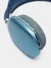 Голубой наушники беспроводные полноразмерные Borofone BO22, большие