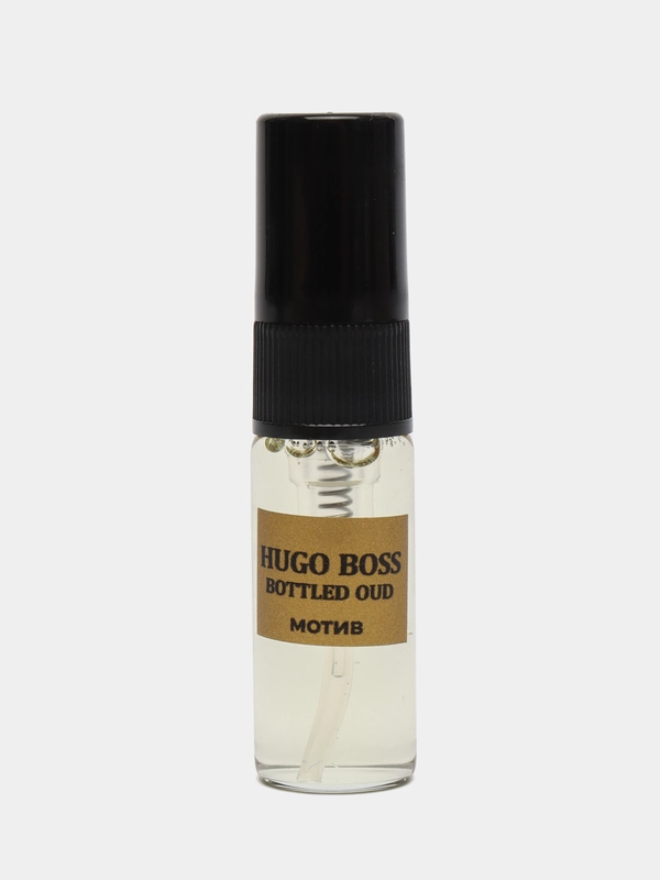 Духи по мотивам аромата Hugo Bоss Bottled Oud (Хуго Бос Ботлед Уд) в виде спрея 3 мл