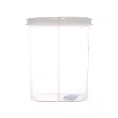 Ёмкость для сыпучих продуктов 2-х секционная Royal Classics 18*10*24 см 2,6 л