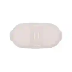 Ёмкость для сыпучих продуктов 2-х секционная Royal Classics 18*10*24 см 2,6 л