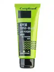 Compliment STYLING PRO Крем ТУРБО-ОБЪЕМ для укладки волос, средняя фиксация, 75мл