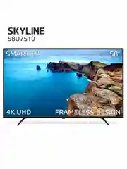 Телевизор ULTRA HD SKYLINE 58U7510, диагональ экрана 58" Android 11(AOSP), гарантия 1 год