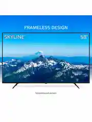 Телевизор ULTRA HD SKYLINE 58U7510, диагональ экрана 58" Android 11(AOSP), гарантия 1 год