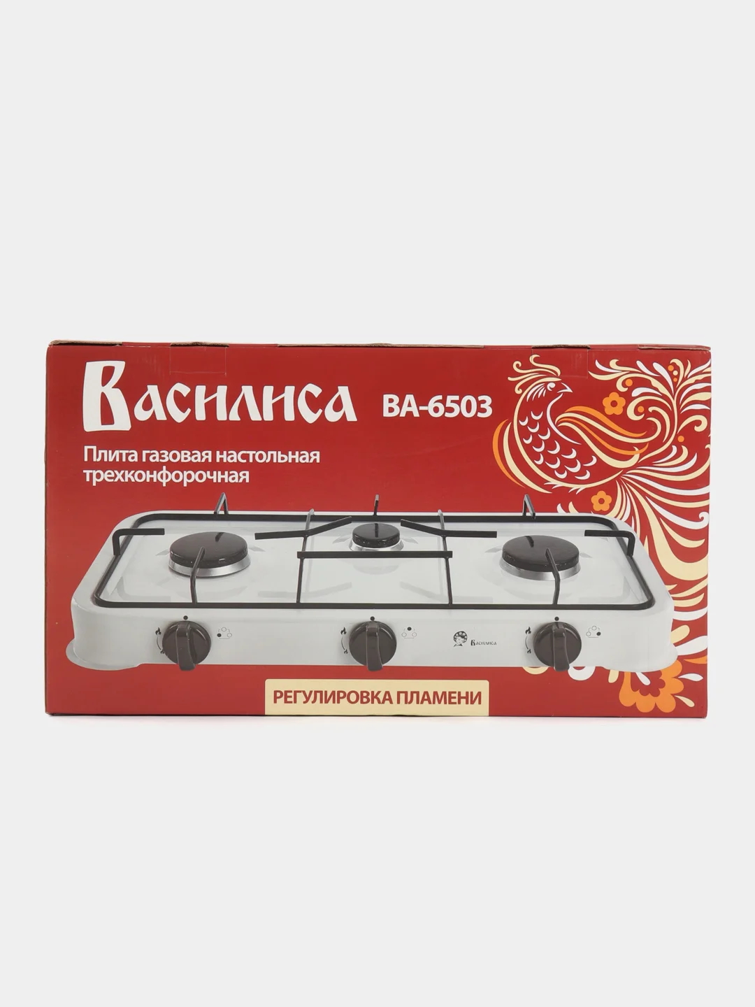 Василиса Газовая настольная плита ВА-6503