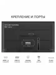 Телевизор Full HD, Skyline 43LT5900, диагональ 43 (108 см)
