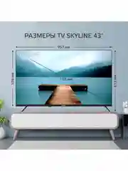 Телевизор Full HD, Skyline 43LT5900, диагональ 43 (108 см)