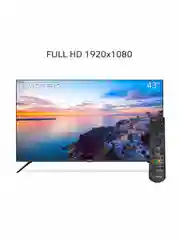 Телевизор HARPER 43F660T, Full HD, DVB-T2, диагональ экрана 43", гарантия 1 год