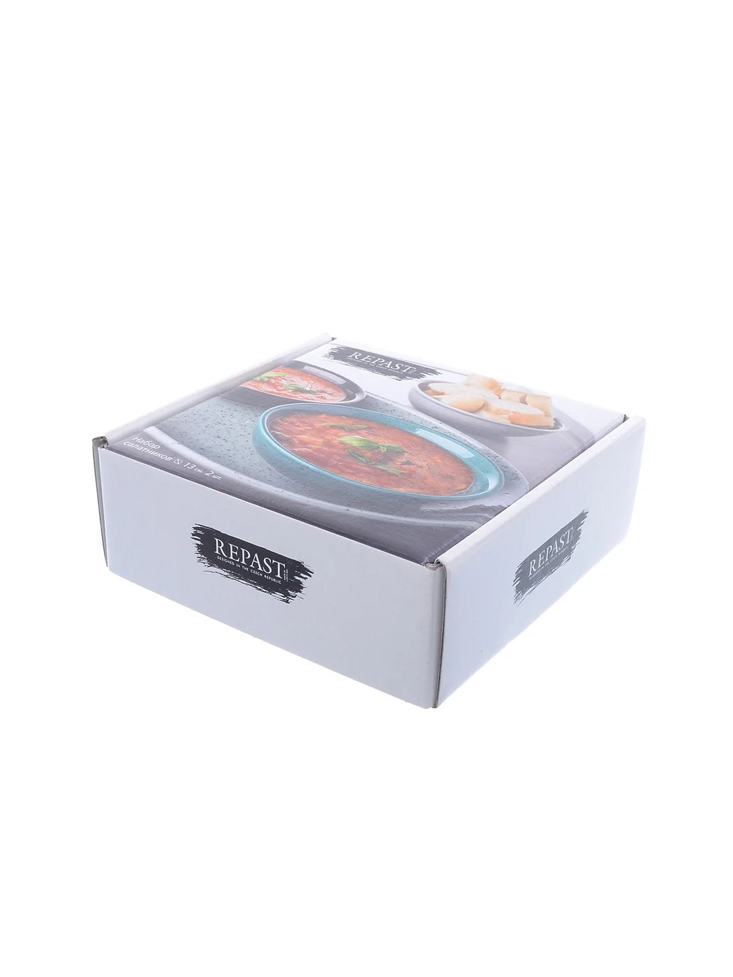Бежевый салатник Repast Lifestyle NATURAL 13 см (2шт)