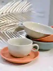 Бежевый салатник Repast Lifestyle NATURAL 13 см (2шт)