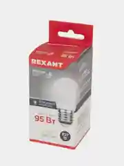 Лампа светодиодная REXANT Шарик, GL, E27, 1093 Лм, 6500K, 11,5 Вт