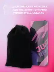 Розовый вибратор "Кролик" для клитора и точки G, с аккумулятором, 2 мотора