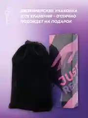 Розовый вибратор "Кролик" для клитора и точки G, с аккумулятором, 2 мотора