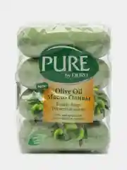 Мыло туалетное PURE by DURU Масло оливы 4*85 гр=340 гр