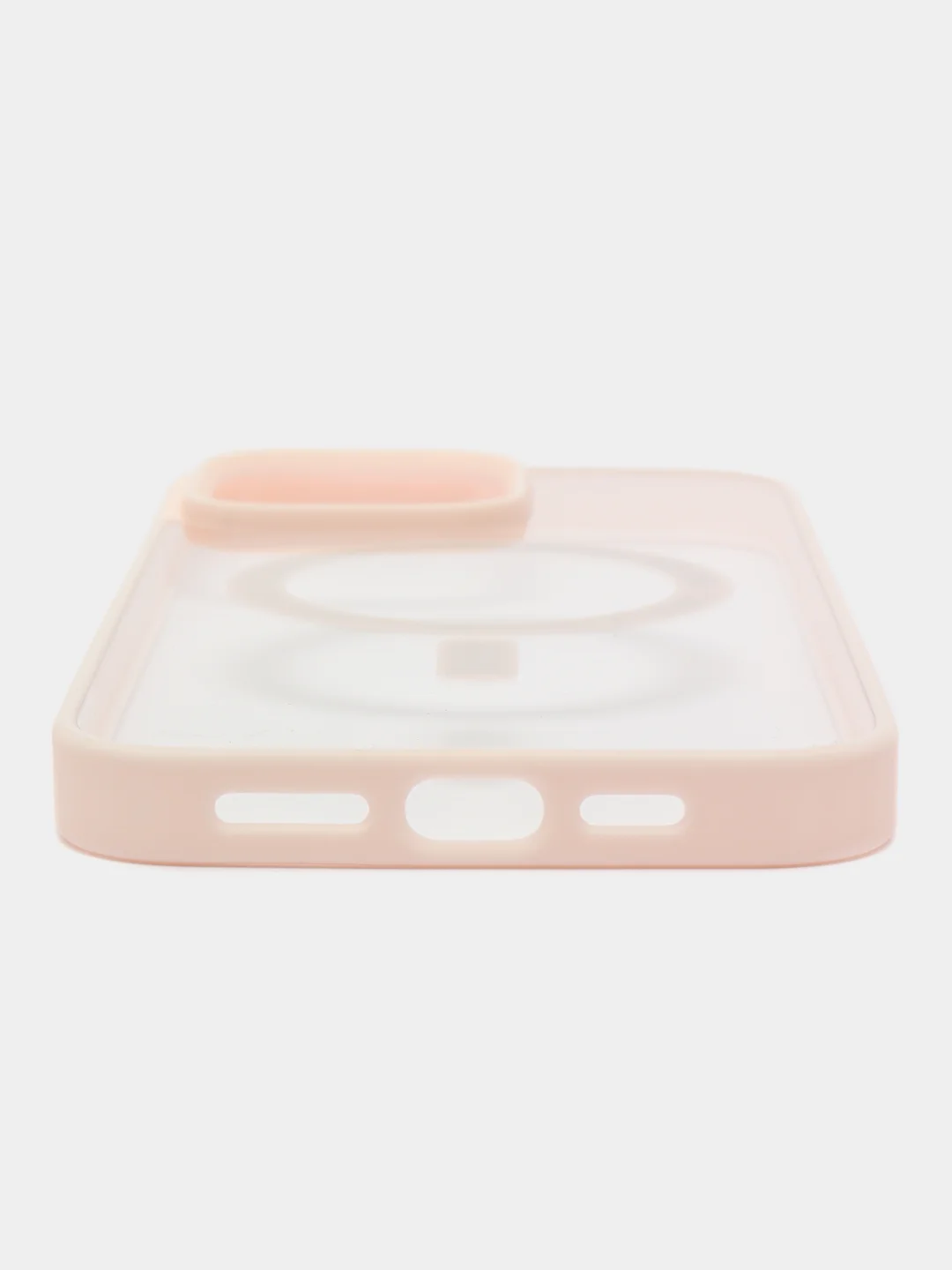 Белый чехол iPhone 13 pro, Pro Max, 14 Pro, Pro Max, 15 Pro, Pro Max, MagSafe