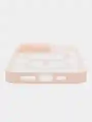 Белый чехол iPhone 13 pro, Pro Max, 14 Pro, Pro Max, 15 Pro,  Pro Max, MagSafe