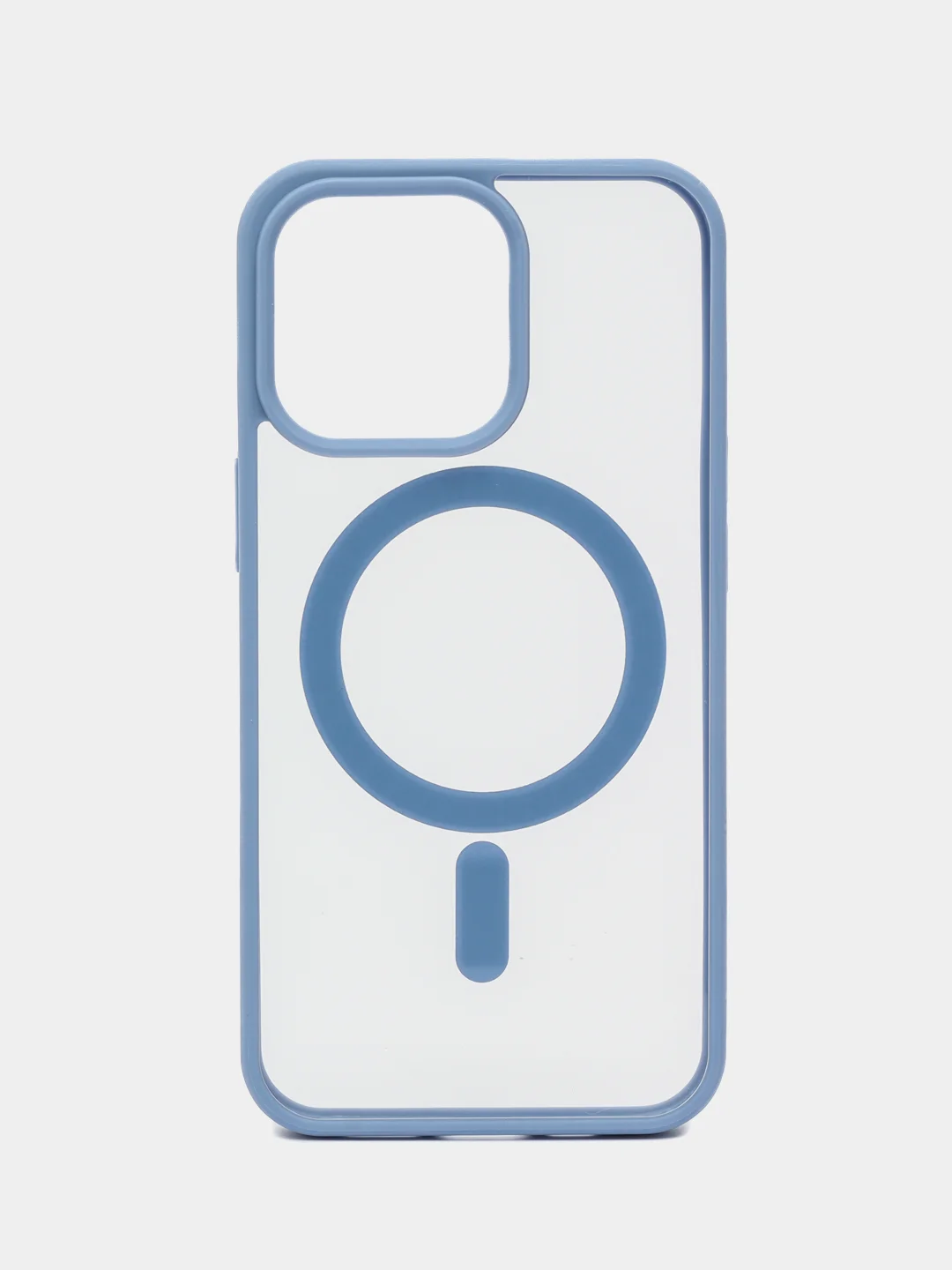Синий чехол iPhone 13 pro, Pro Max, 14 Pro, Pro Max, 15 Pro, Pro Max, MagSafe