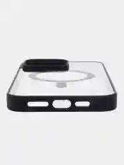 Фиолетовый чехол iPhone 13 pro, Pro Max, 14 Pro, Pro Max, 15 Pro,  Pro Max, MagSafe