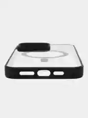 Фиолетовый чехол iPhone 13 pro, Pro Max, 14 Pro, Pro Max, 15 Pro,  Pro Max, MagSafe