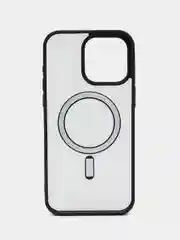 Фиолетовый чехол iPhone 13 pro, Pro Max, 14 Pro, Pro Max, 15 Pro,  Pro Max, MagSafe