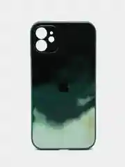 Лесной зеленый чехол для iPhone 11, 12, 13, 14, 14 Pro, 14 Pro Max, 15, 15 Pro, 15 Pro Max
