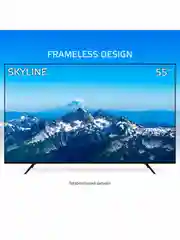 Телевизор Skyline 55U7510 HD, SMART TV, диагональ 55", VESA 200*200, Гарантийнтия 1 год