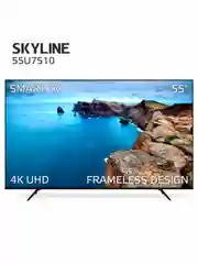 Телевизор Skyline 55U7510 HD, SMART TV, диагональ 55", VESA 200*200, Гарантийнтия 1 год
