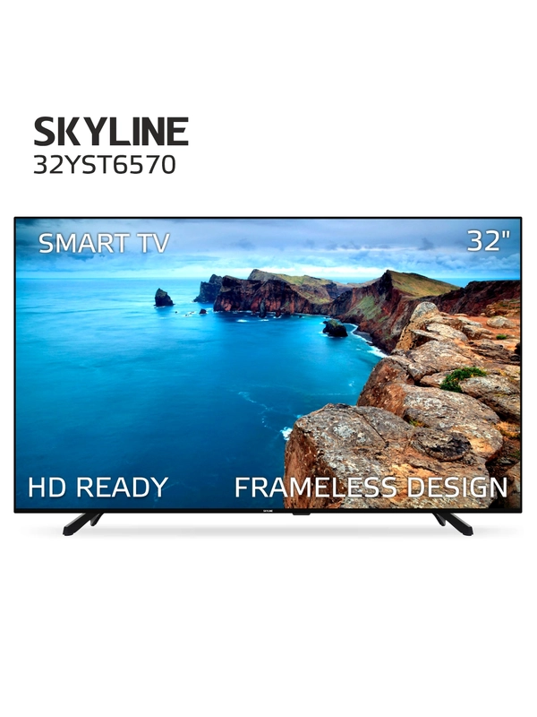Телевизор Skyline 32YST6570, Vesa 200*100, HD Smart TV/Android 11, 32"