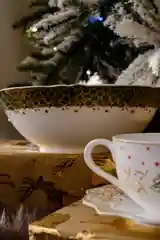 Разноцветный салатник Repast Christmas world Magic time диаметр 23,2 см