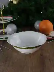 Разноцветный салатник Repast Christmas world Magic time диаметр 23,2 см
