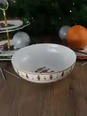 Разноцветный салатник Repast Christmas world Щелкунчик диаметр 23,4 см