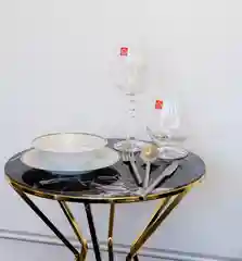 Белый блюдо круглое 32 см Repast Серебряная сетка