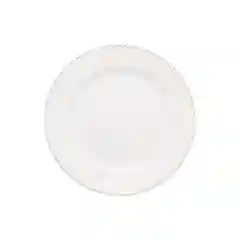 Белый тарелка плоская Repast Жемчуг 19 см 1 шт