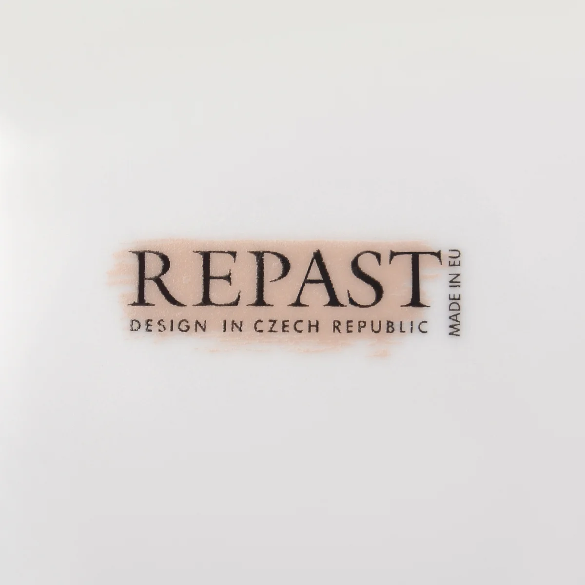 Белый тарелка плоская Repast Жемчуг 19 см 1 шт