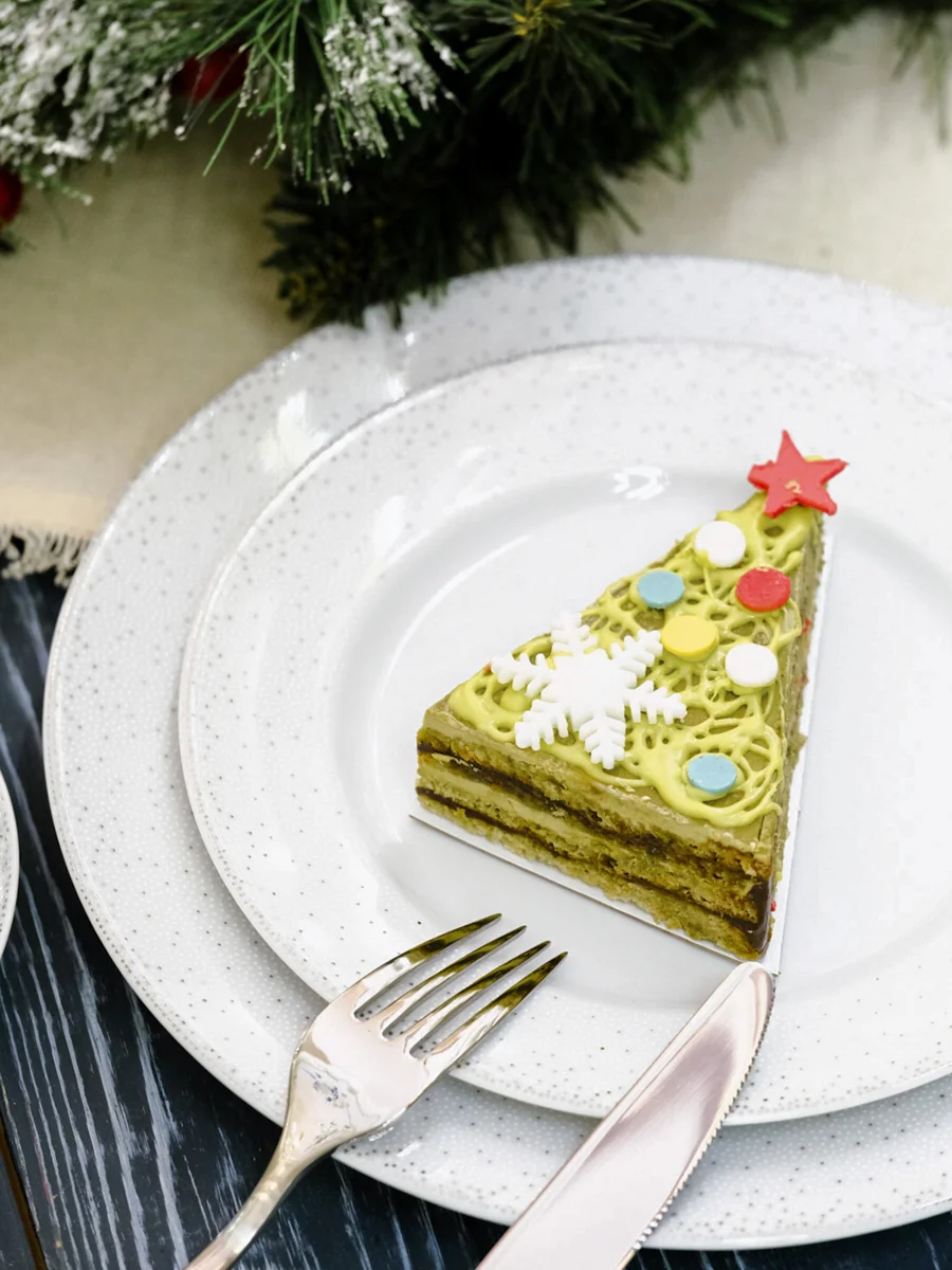 Белый набор плоских тарелок 21 см Repast (6 шт)