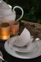 Белый набор плоских тарелок 21 см Repast (6 шт)